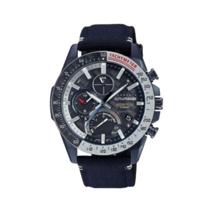 Casio Edifice EQB-1000AT-1AJR Bluetooth Link with Solar Analog Men watch